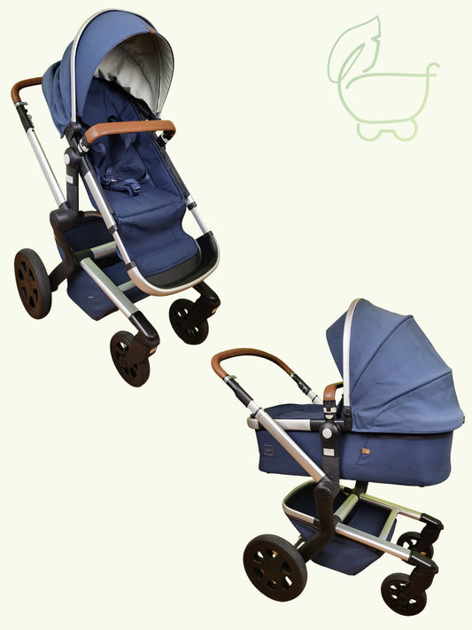 Joolz - Day 3 Earth Parrot Blue Kombikinderwagen Kinderwagen 1