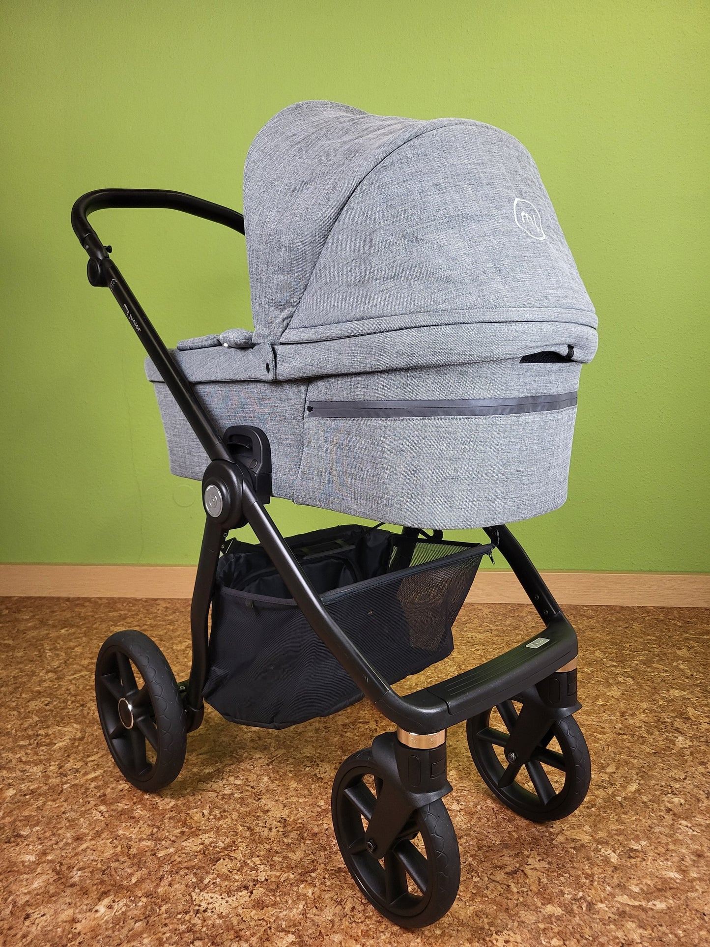 My Junior Vita Hope - Kombikinderwagen Grau / Sehr Gut 2