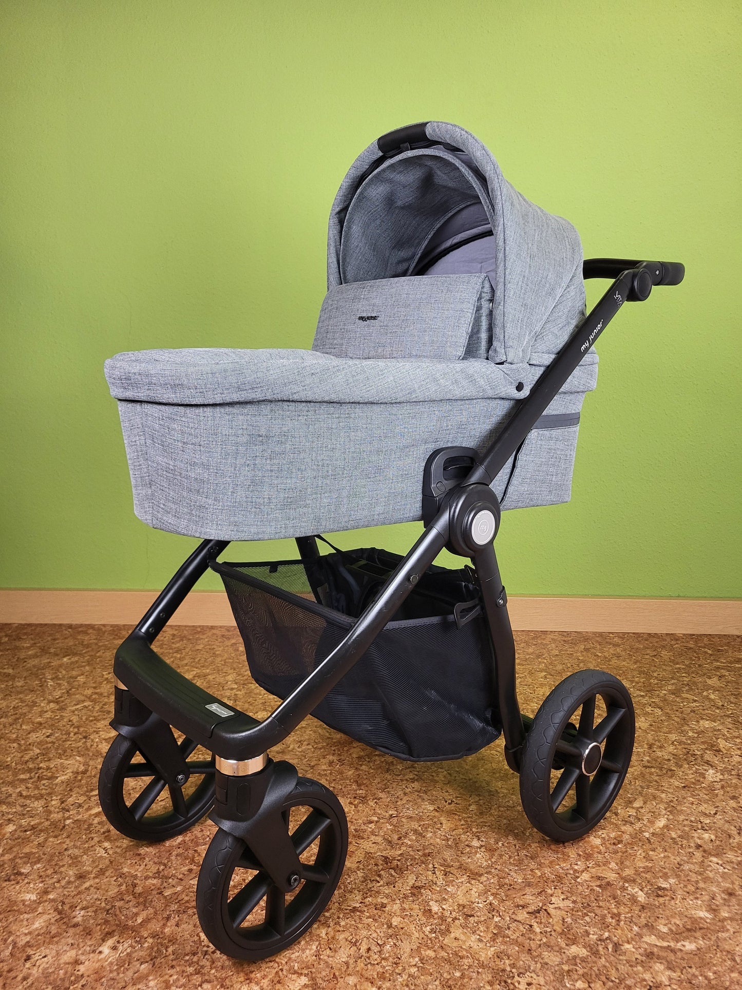 My Junior Vita Hope - Kombikinderwagen Grau / Sehr Gut 8