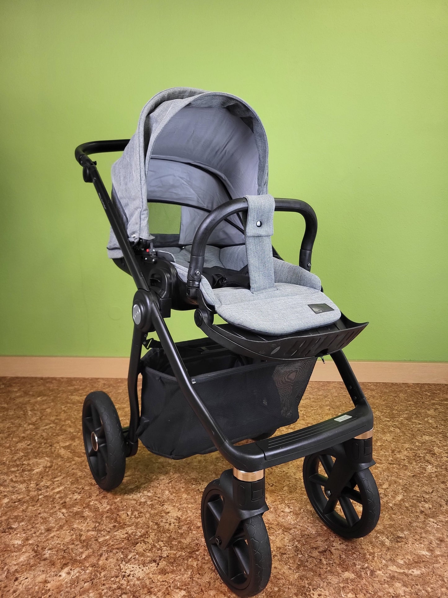 My Junior Vita Hope - Kombikinderwagen Grau / Sehr Gut 12