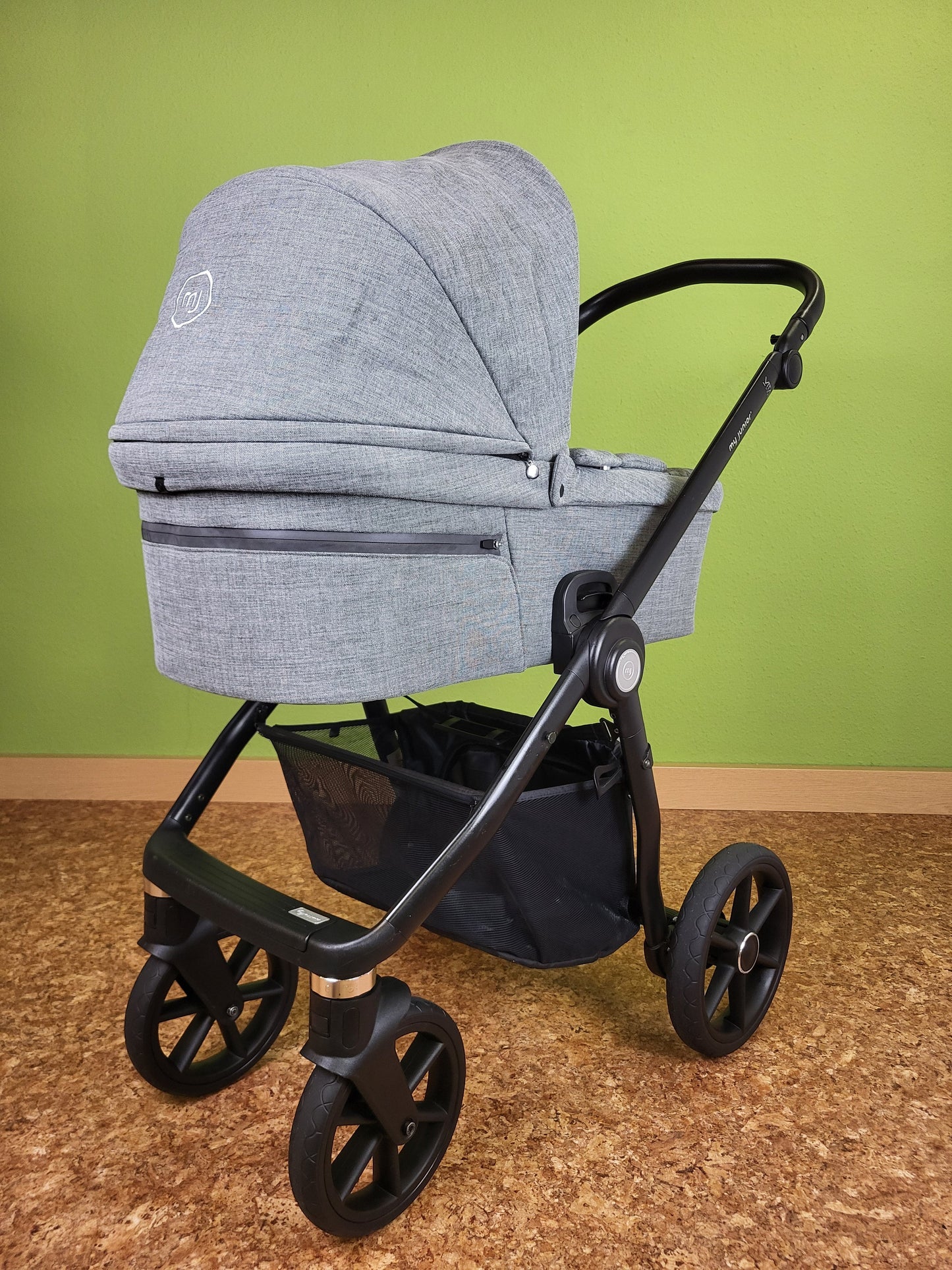 My Junior Vita Hope - Kombikinderwagen Grau / Sehr Gut 5