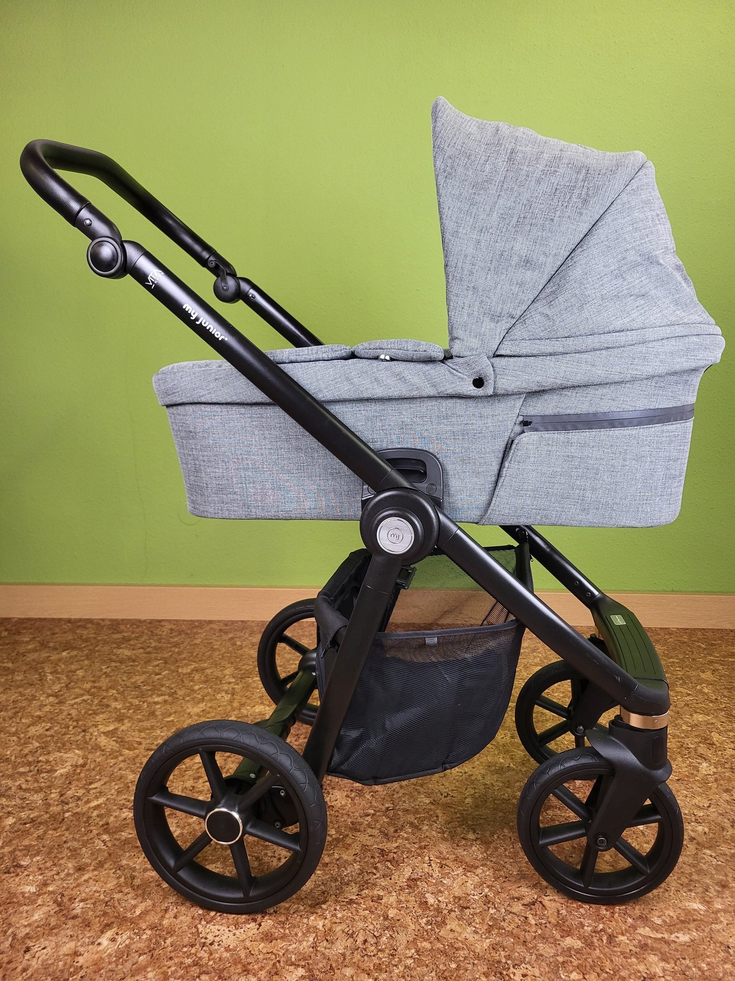 My Junior Vita Hope - Kombikinderwagen Grau / Sehr Gut 4