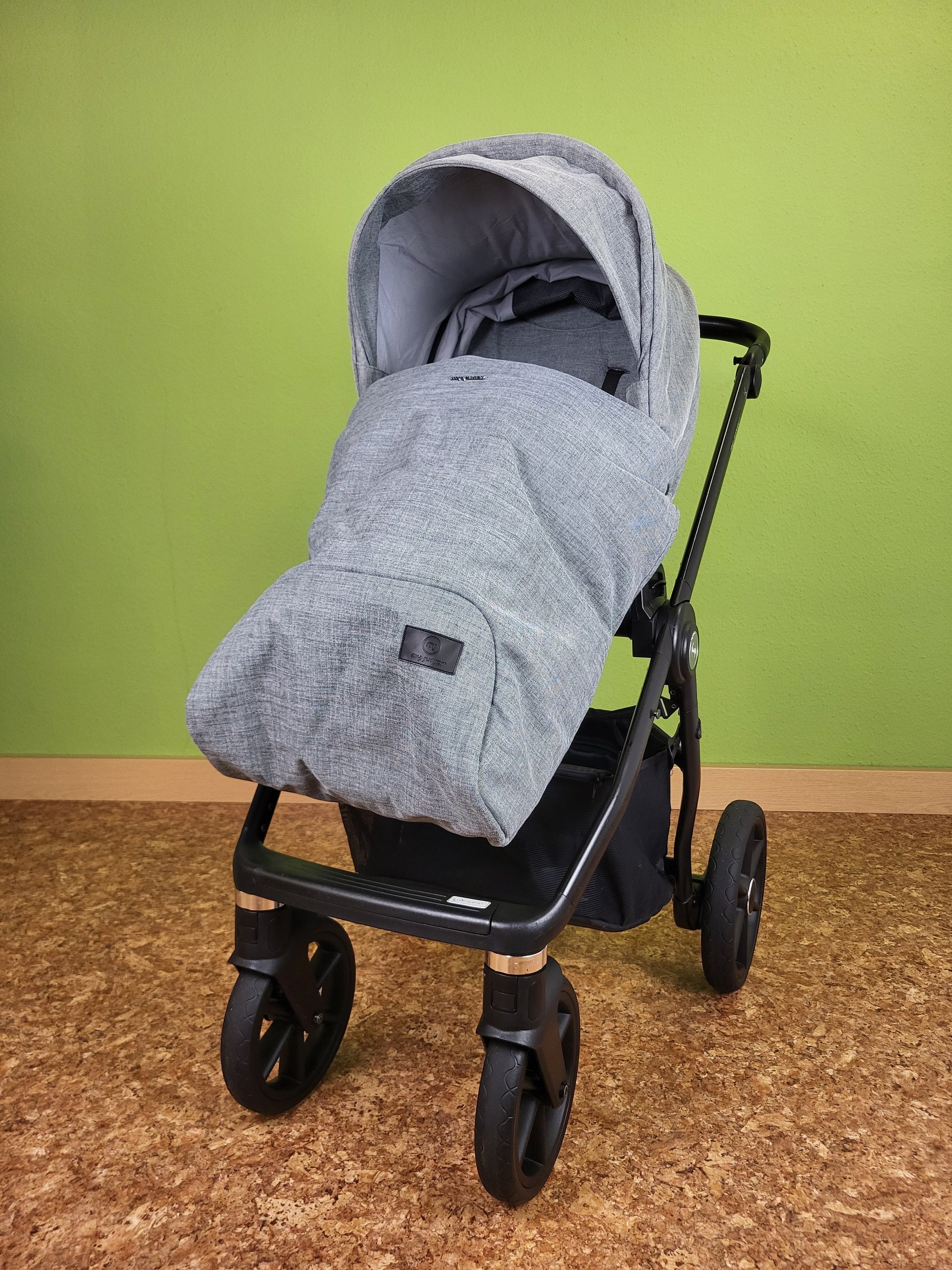 My Junior Vita Hope - Kombikinderwagen Grau / Sehr Gut 10