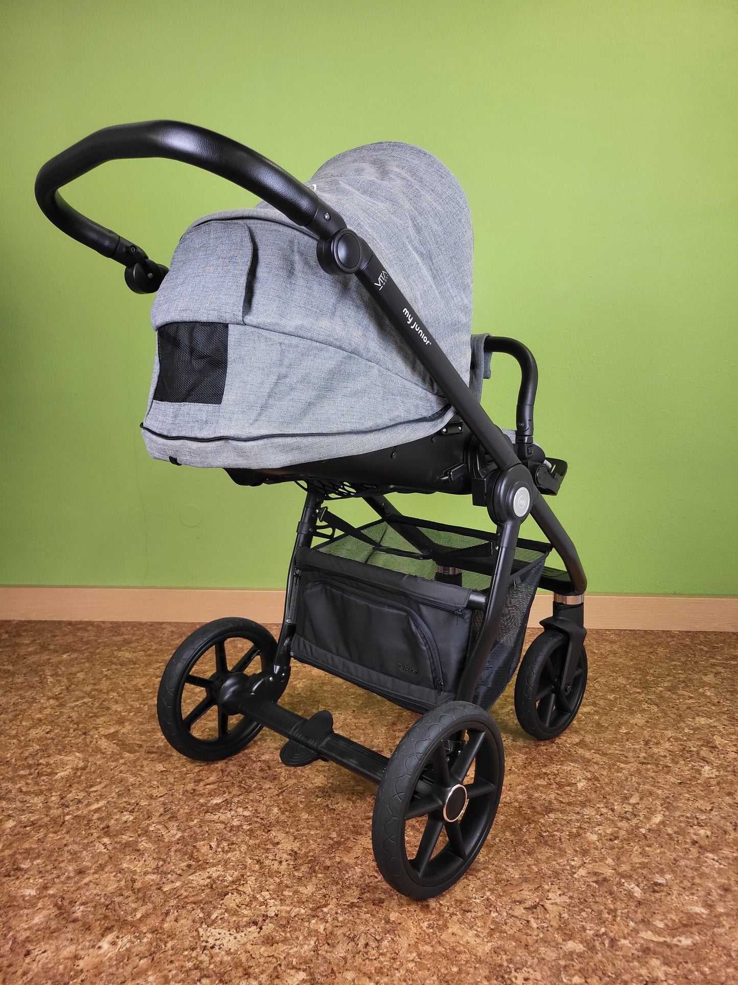 My Junior Vita Hope - Kombikinderwagen Grau / Sehr Gut 11