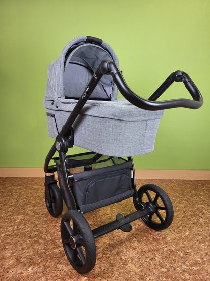 My Junior Vita Hope - Kombikinderwagen Grau / Sehr Gut 6