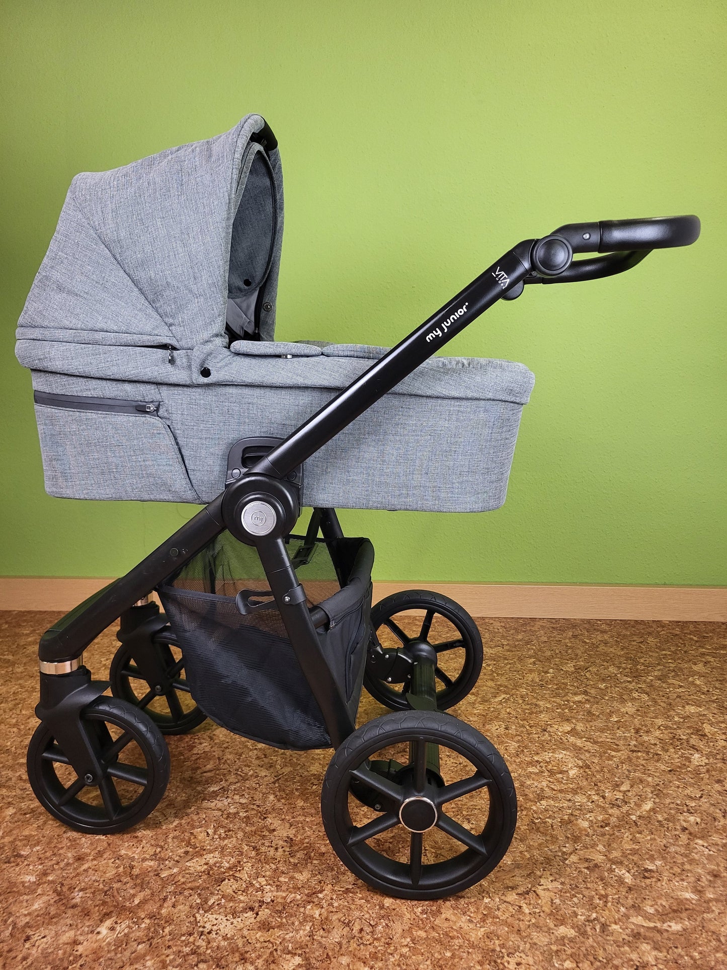 My Junior Vita Hope - Kombikinderwagen Grau / Sehr Gut 7