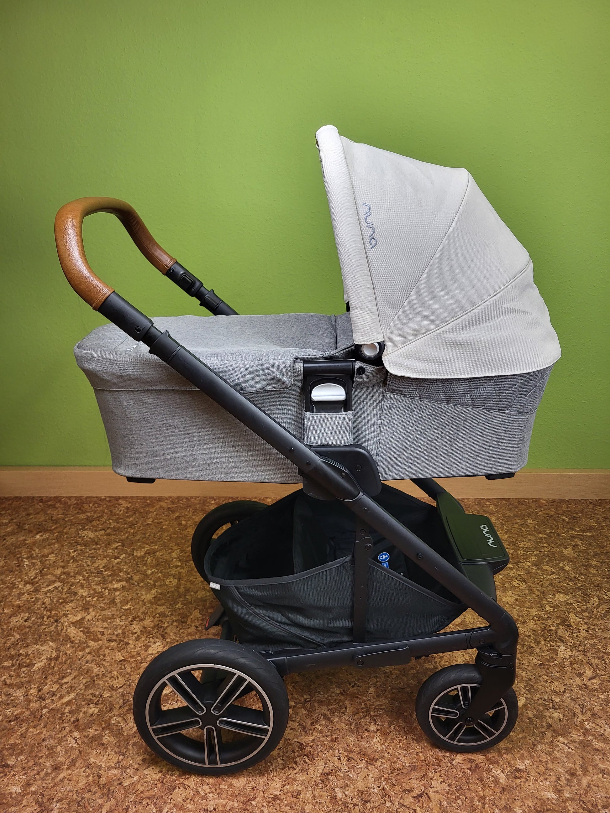 Nuna - Mixx Next Magnet Birch Kombikinderwagen Kinderwagen 12