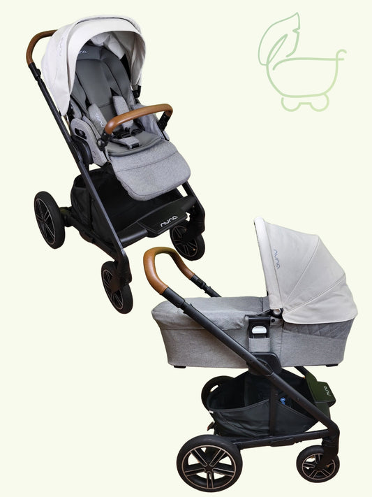 Nuna - Mixx Next Magnet Birch Kombikinderwagen Kinderwagen 1