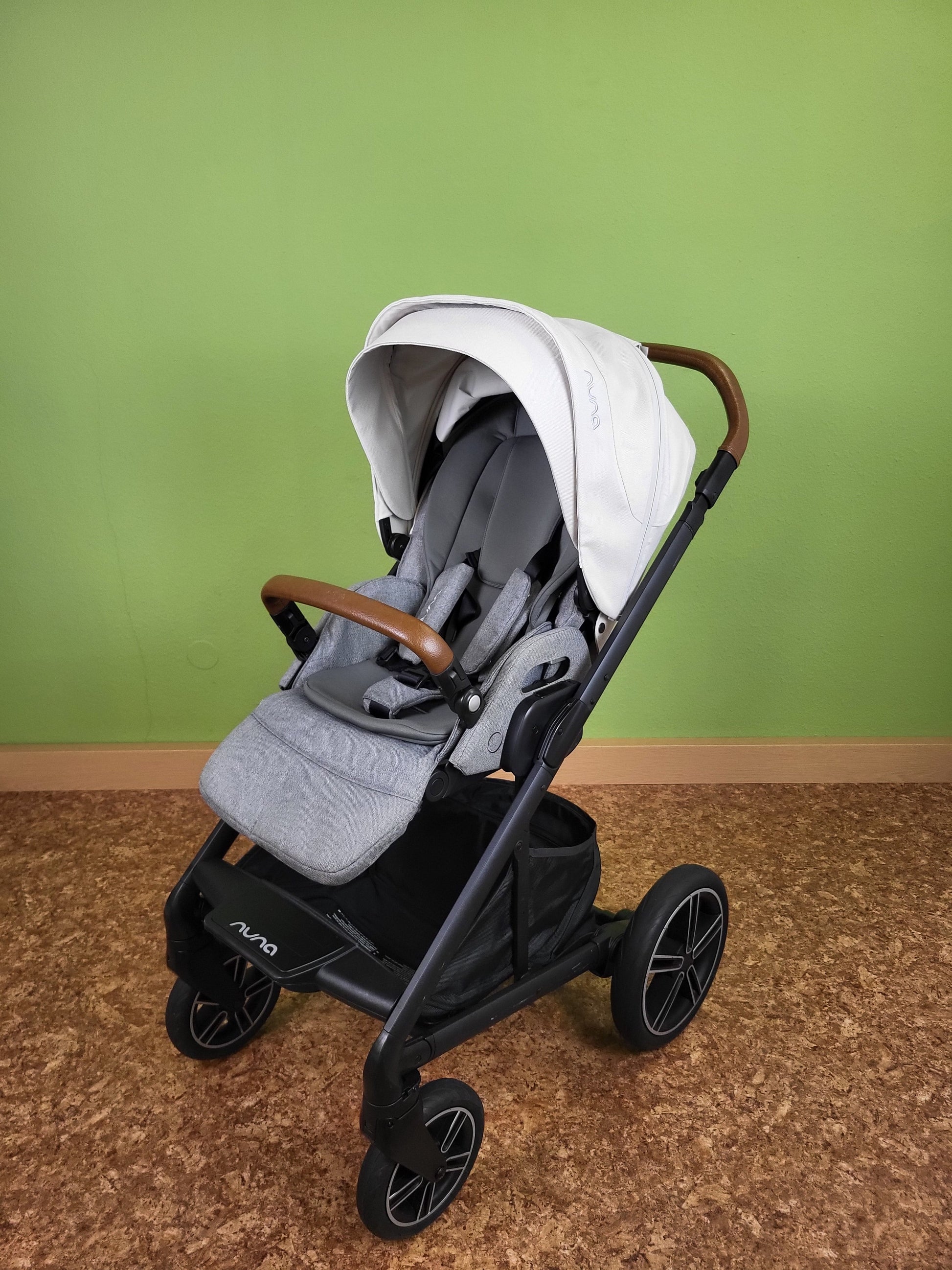 Nuna - Mixx Next Magnet Birch Kombikinderwagen Kinderwagen 3