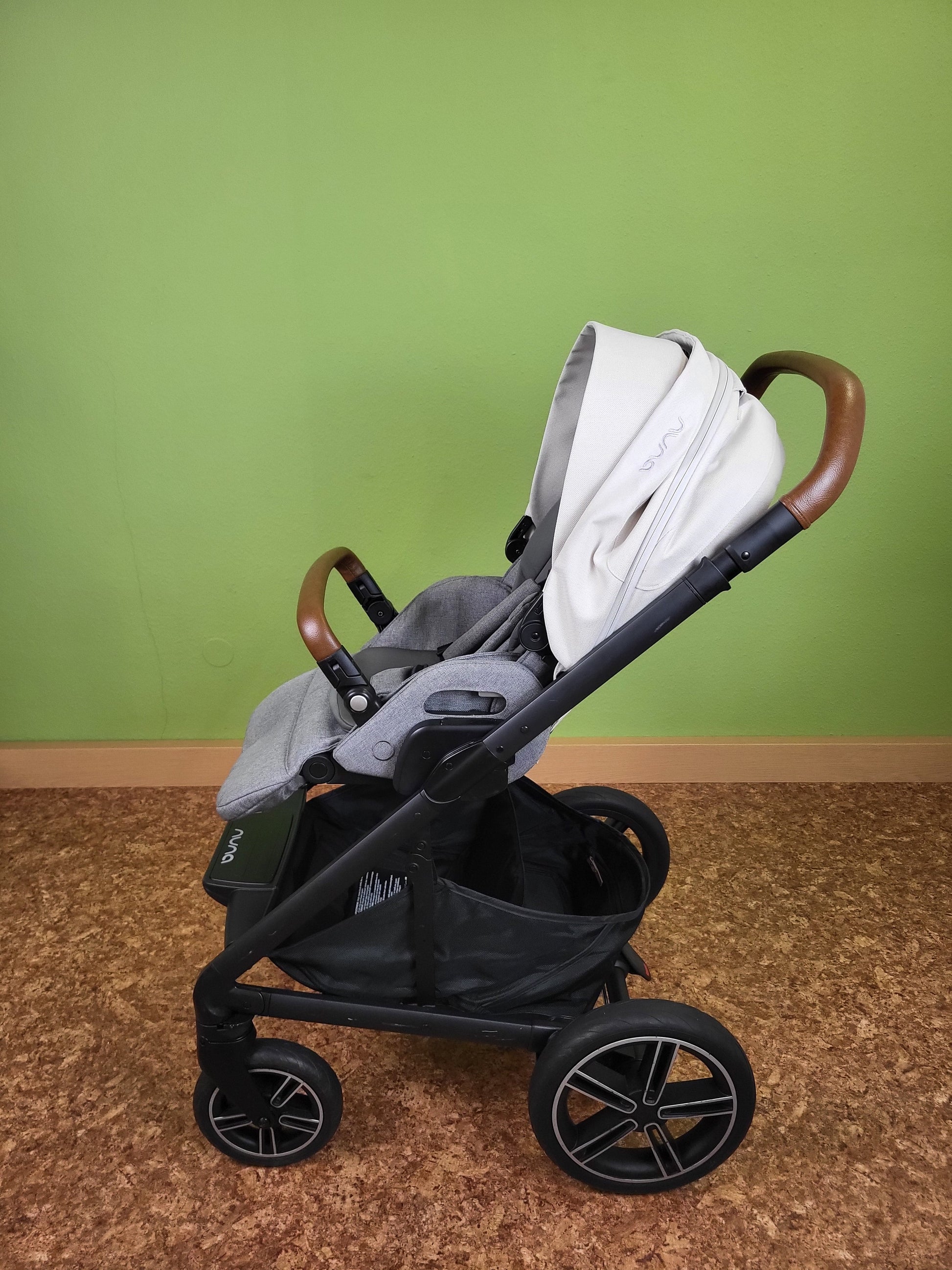 Nuna - Mixx Next Magnet Birch Kombikinderwagen Kinderwagen 7