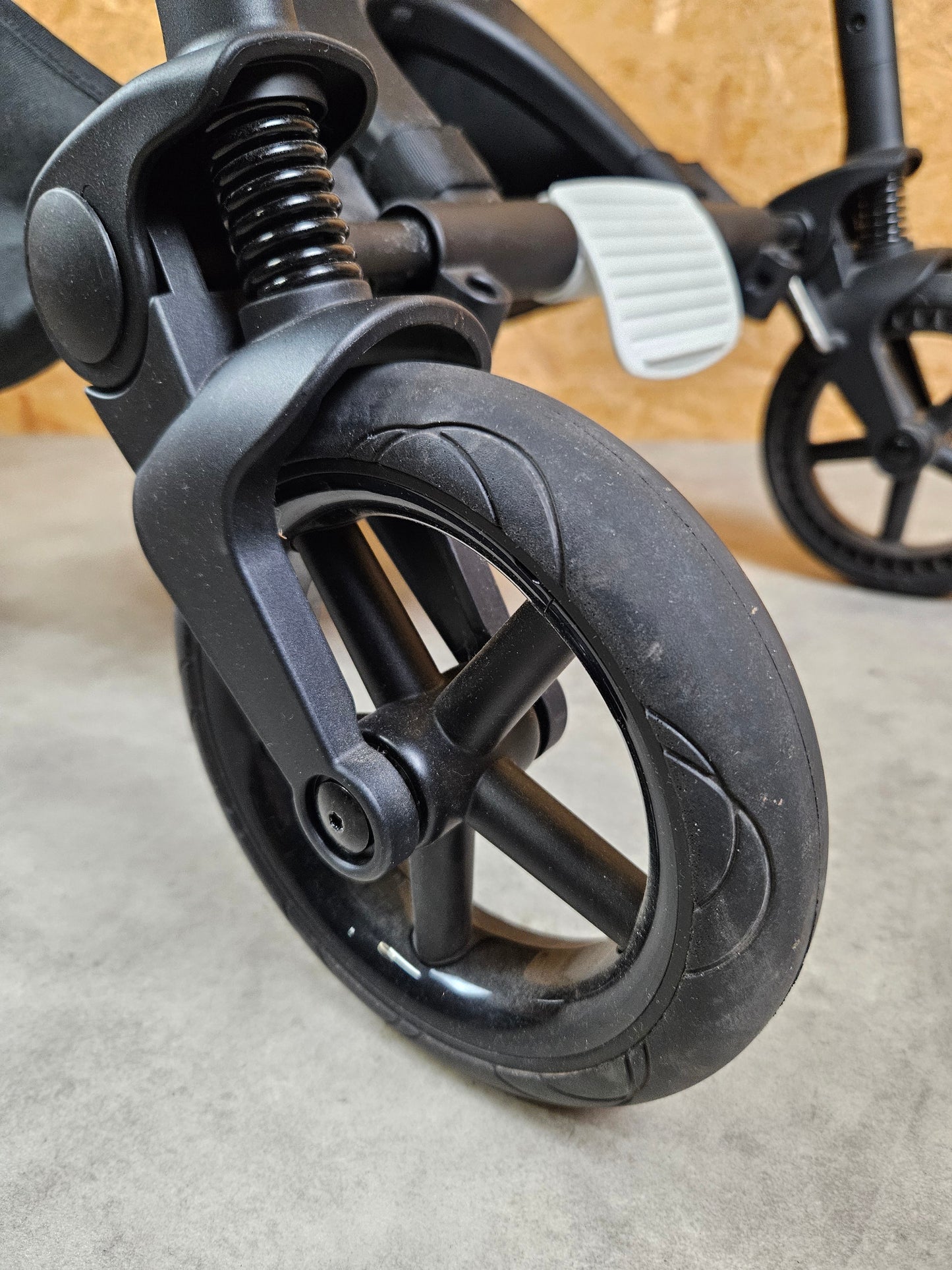 Bugaboo Bee 6 - Schwarz in sehr Gutem Zustand Kinderwagen 16