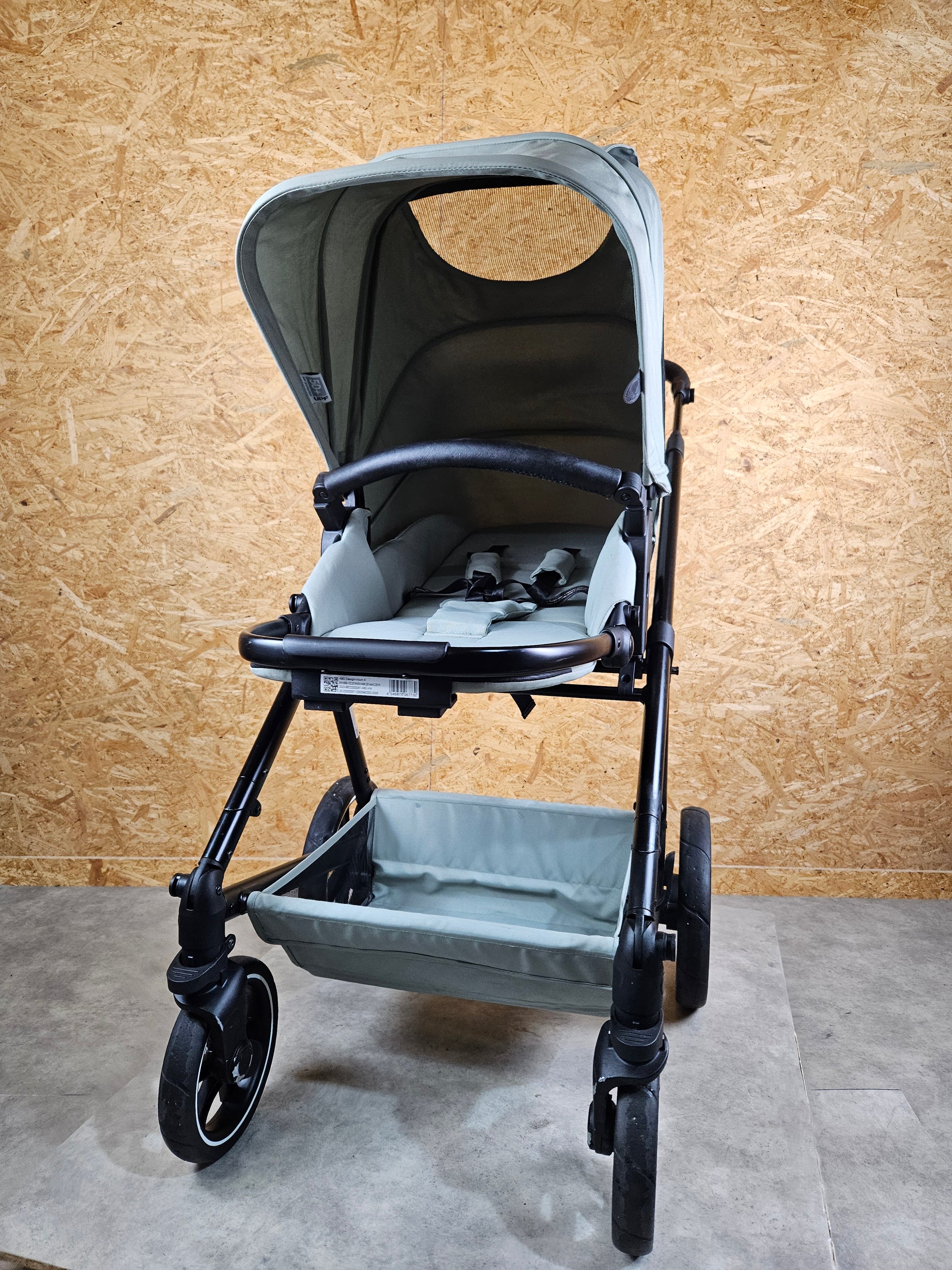 Abc Design - Vicon 4 Kombikinderwagen (sportsitz und Babywanne) - Grün in Gutem Zustand / Gut Kinderwagen 13