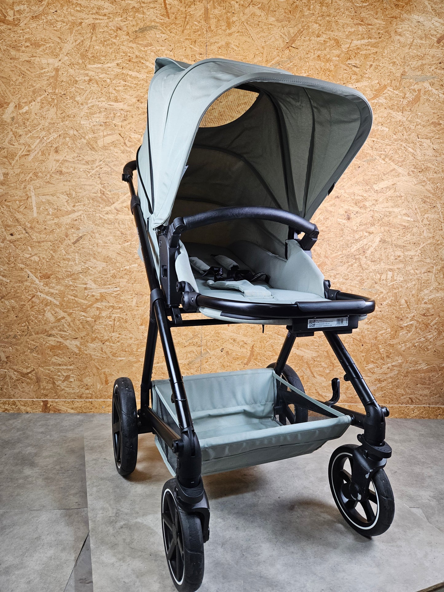 Abc Design - Vicon 4 Kombikinderwagen (sportsitz und Babywanne) - Grün in Gutem Zustand / Gut Kinderwagen 12