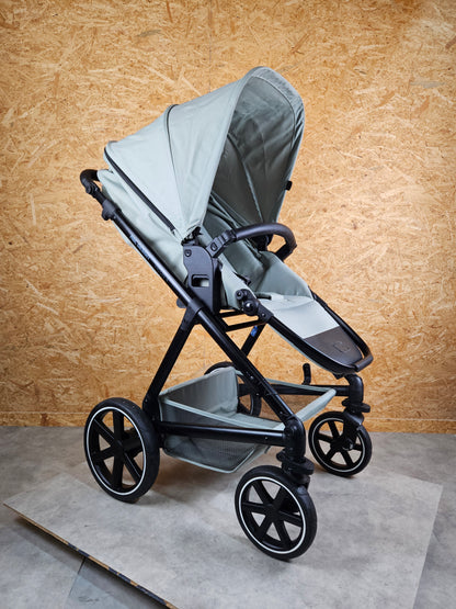 Abc Design - Vicon 4 Kombikinderwagen (sportsitz und Babywanne) - Grün in Gutem Zustand / Gut Kinderwagen 2