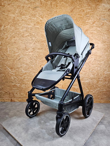 Abc Design - Vicon 4 Kombikinderwagen (sportsitz und Babywanne) - Grün in Gutem Zustand / Gut Kinderwagen 6