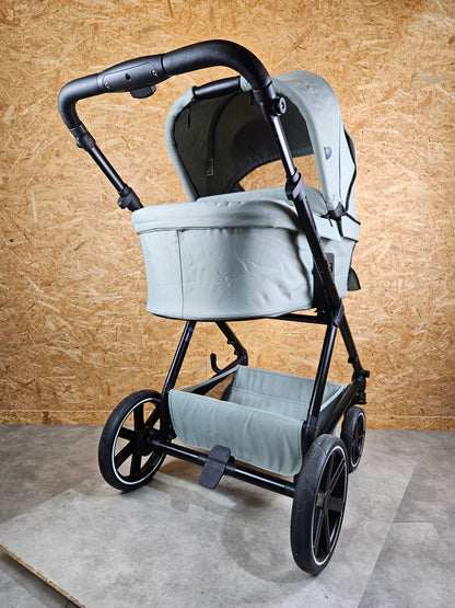 Abc Design - Vicon 4 Kombikinderwagen (sportsitz und Babywanne) - Grün in Gutem Zustand / Gut Kinderwagen 20