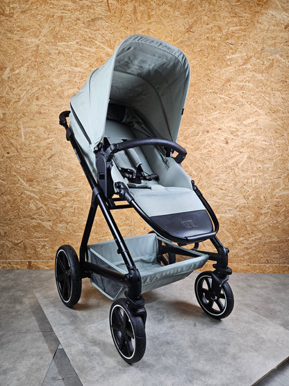 Abc Design - Vicon 4 Kombikinderwagen (sportsitz und Babywanne) - Grün in Gutem Zustand / Gut Kinderwagen 9