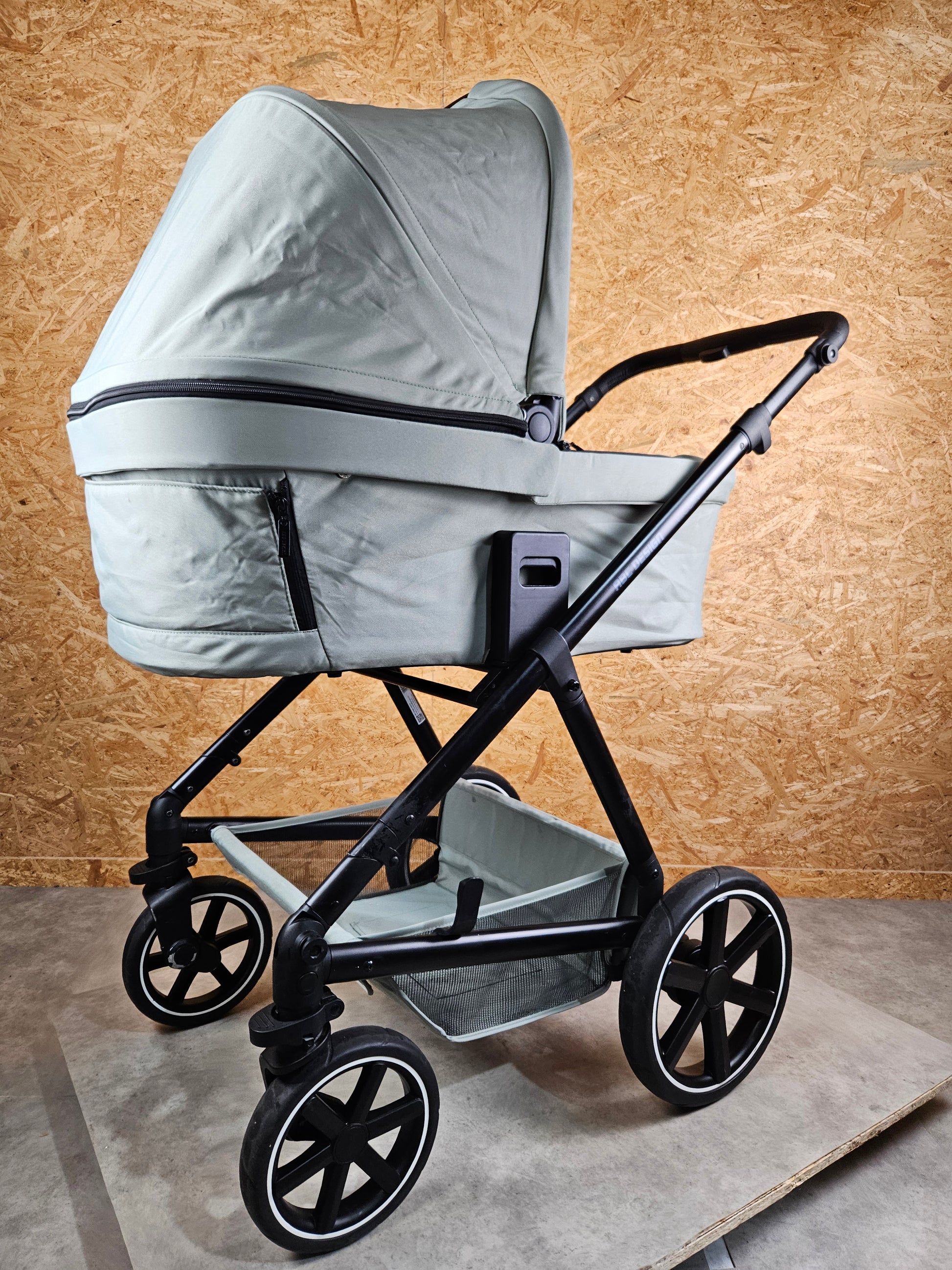 Abc Design - Vicon 4 Kombikinderwagen (sportsitz und Babywanne) - Grün in Gutem Zustand / Gut Kinderwagen 17